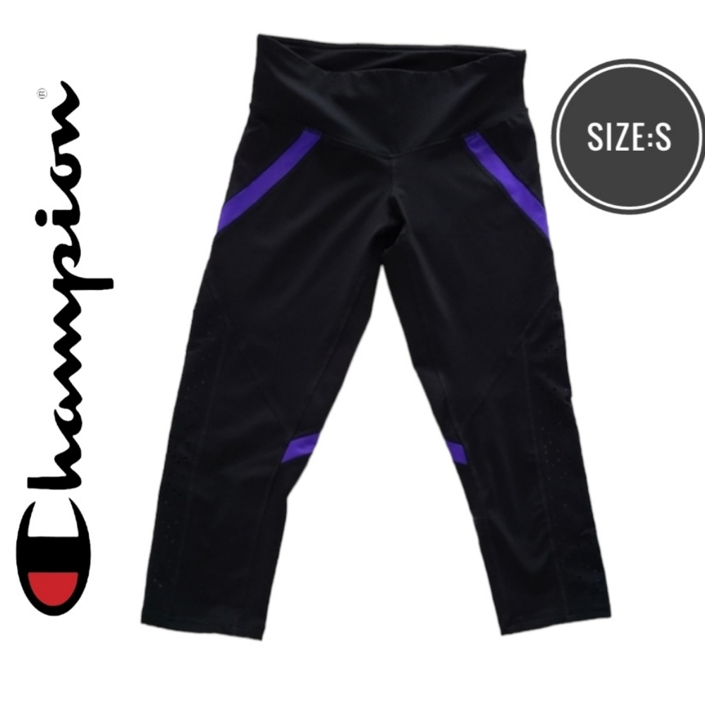 Champion Womens casual capri yoga pants, size S